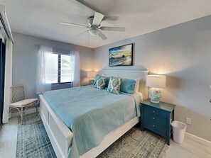 2 dormitorios, tabla de planchar con plancha, Internet y ropa de cama