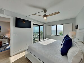 2 chambres, fer et planche à repasser, accès Internet, draps fournis