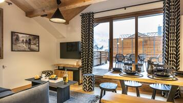 Apartamento | Sala de estar