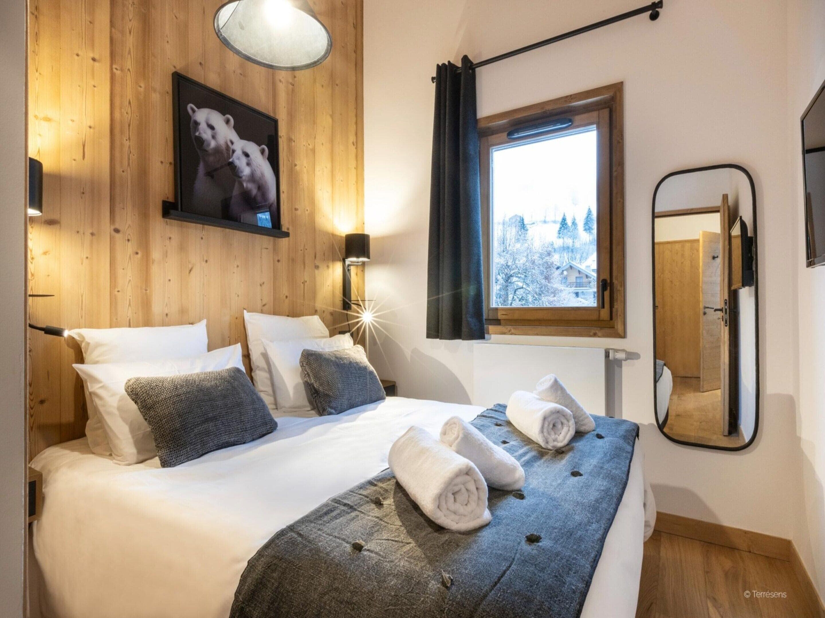 Apartamento | 2 quartos, roupa de cama