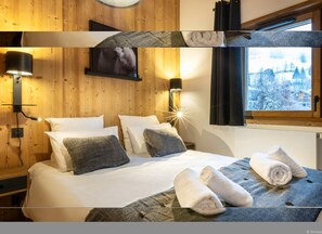 2 habitaciones y ropa de cama 