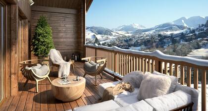 Apartment in Megeve Near Fornelet Cable Car