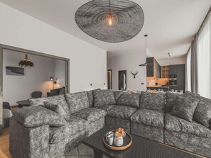 Apartment | Living area - Apartment in Plan Peisey Near Vanoise Park (Peisey-Nancroix)