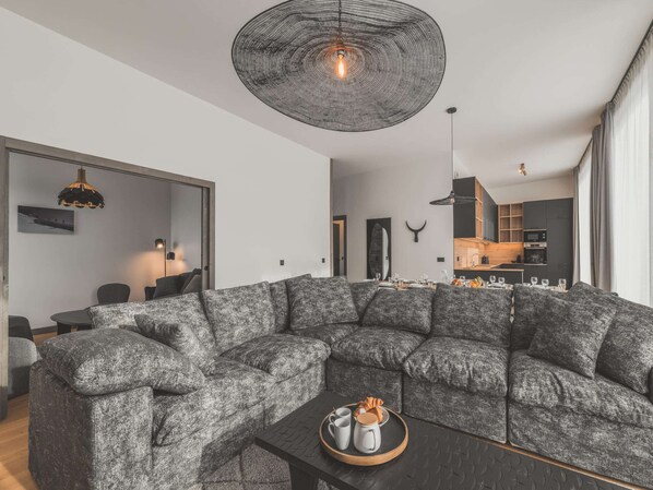 Apartment | Living area - Apartment in Plan Peisey Near Vanoise Park (Peisey-Nancroix)
