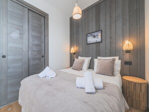 Departamento | 5 habitaciones y ropa de cama 