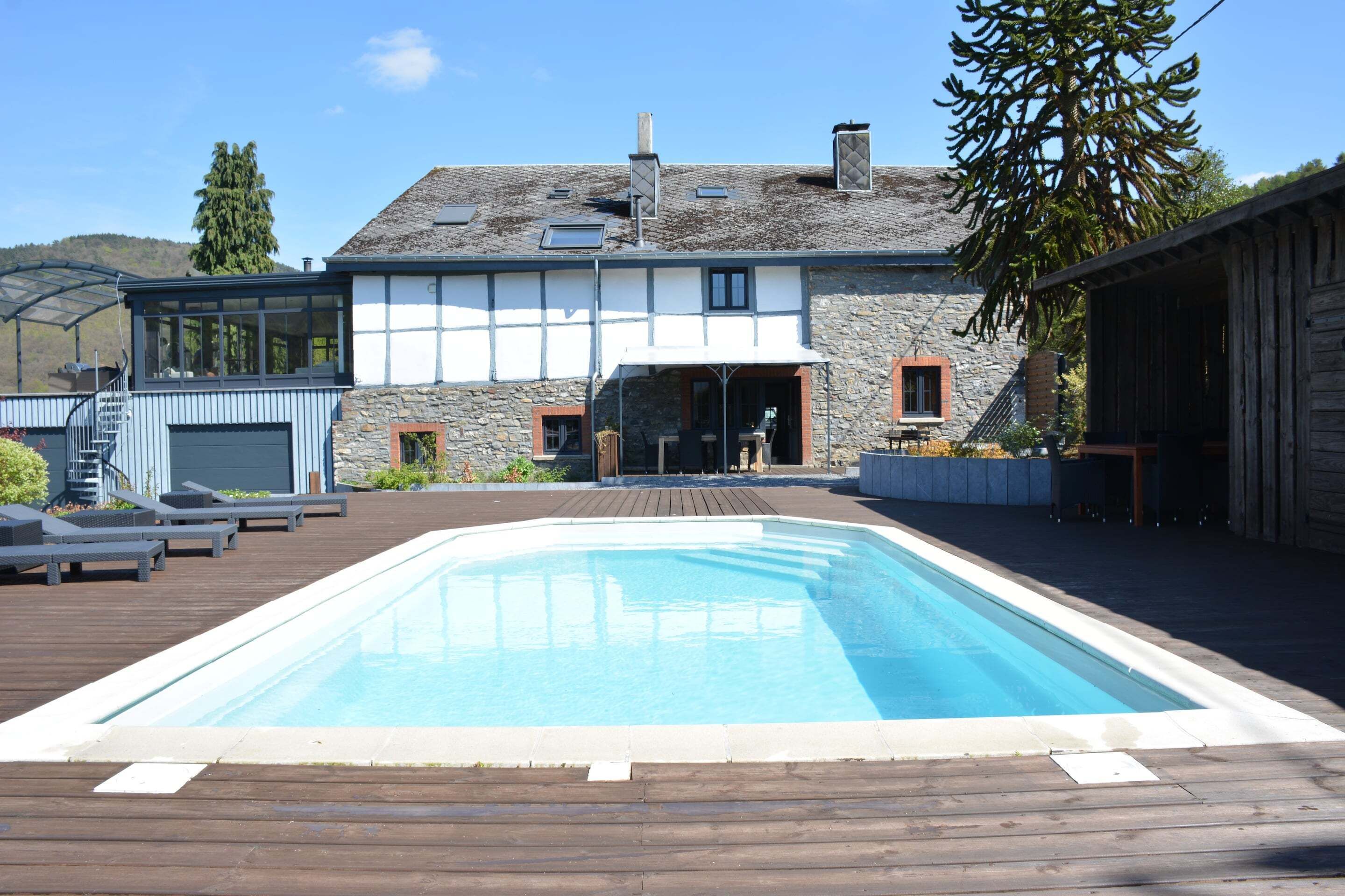 Ferienhaus | Pool