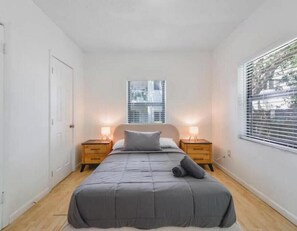 3 habitaciones, wifi gratis y ropa de cama 