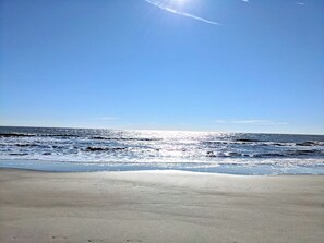 海滩