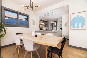 Dining - Downtown Home by InvitedHome | Walk to Shops, Restaurants, Kids Room, Six Beds (Park City)