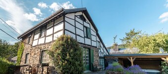 House in Coo Near Famous Waterfalls