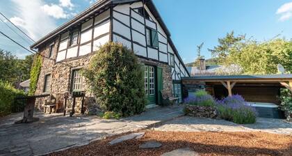 House in Coo Near Famous Waterfalls