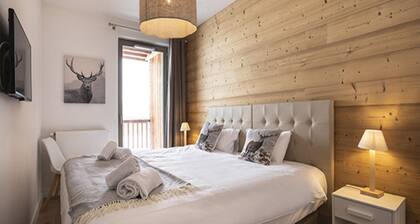 Apartment in La Rosiere With Alpine Views