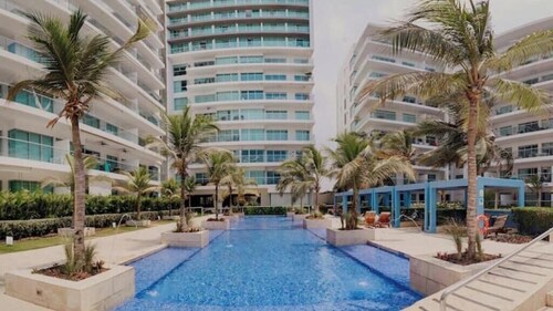 Beachfront Condo in Cartagena de Indias