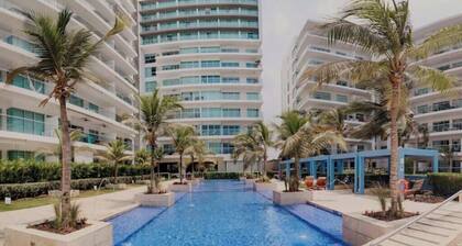 Beachfront Condo in Cartagena de Indias