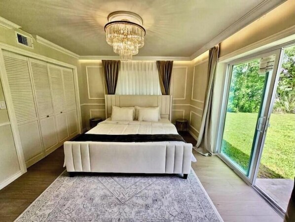 1 bedroom, free WiFi, bed sheets