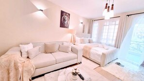 1 bedroom, iron/ironing board, WiFi, bed sheets