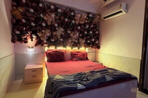 1 habitación, wifi y ropa de cama