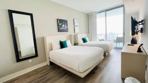 2 chambres, Wi-Fi, draps fournis