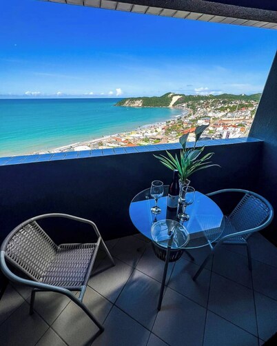 NATAL PLAZA - FLAT - 13th floor with sea view (Balcony and kitchen)