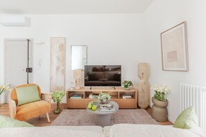 1 Schlafzimmer, Bügeleisen/Bügelbrett, kostenloses WLAN, Bettwäsche