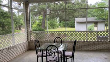 Opções para refeição ao ar livre