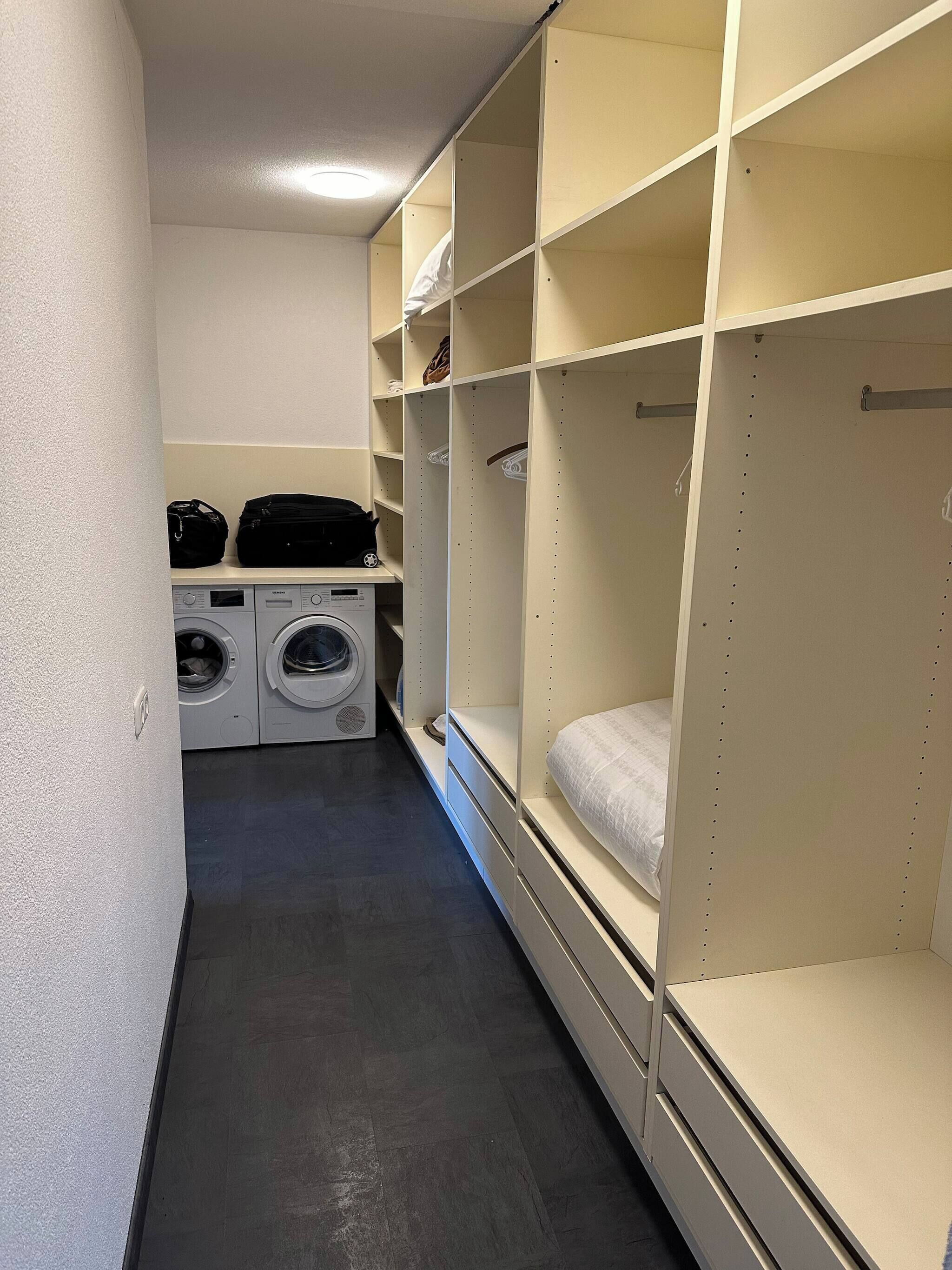 Ferienhaus, 2 Schlafzimmer, Raucher, Gartenblick | Wäschereiservice