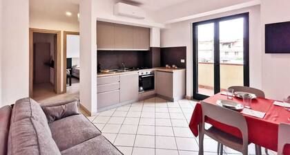 Two-bedroom apartment in Capo d'Orlando, near the sea (450m)
