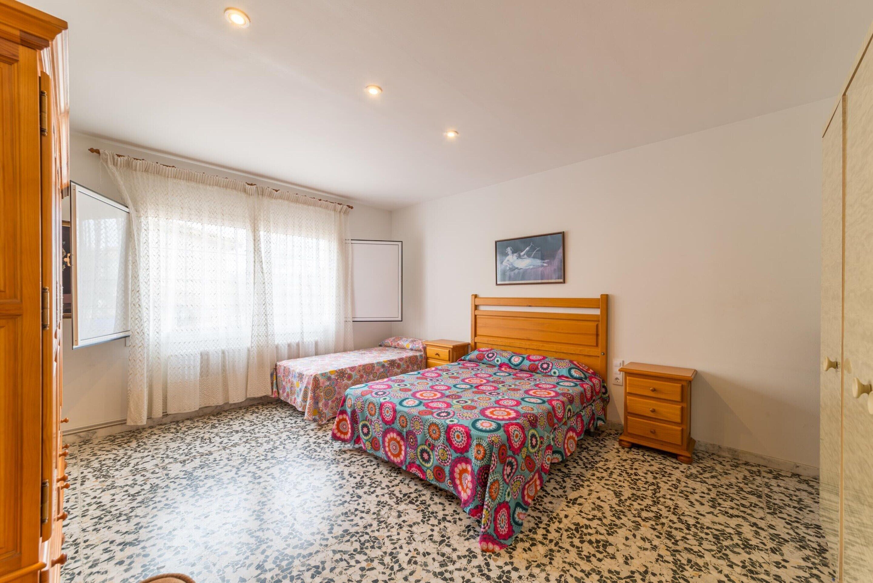 Villa | 4 dormitorios y tabla de planchar con plancha