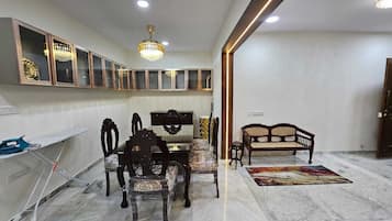 In-room dining