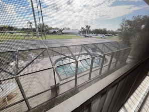 Guests can enjoy views of the surrounding area from the comfort of their room.
