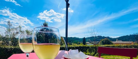 Speisen im Freien
