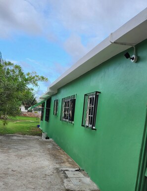 Details aan de buitenkant