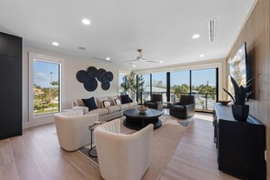 Smart-tv, bordtennisbord