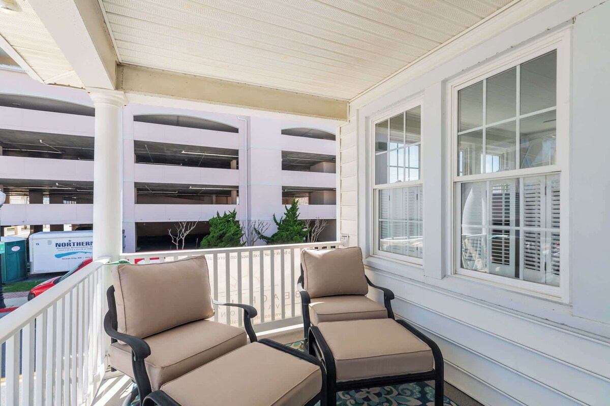 Surf 1 Upper House 3BR 2.5BA Steps from Boardwalk