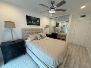 2 dormitorios, tabla de planchar con plancha, wifi y ropa de cama