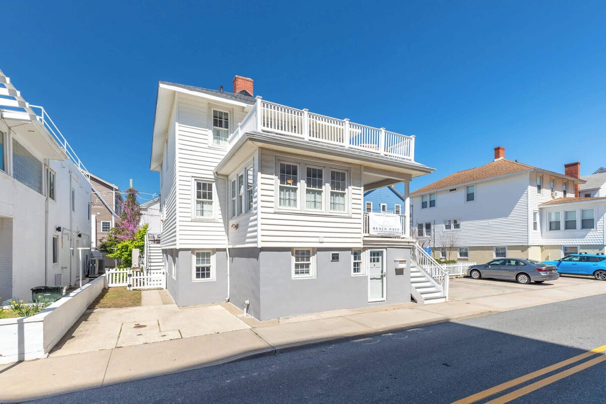 Surf 2 By the boardwalk 1BR lower level apartment