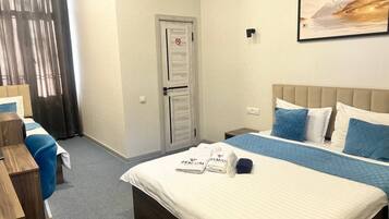 Comfort-Doppel- oder -Zweibettzimmer | Kostenloses WLAN