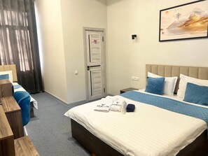 Quarto casal ou duplo conforto | Wi-Fi de cortesia