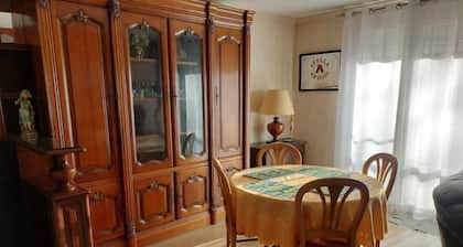 Minimum 4-day, weekly or monthly rental, 15 minutes from Dunkirk