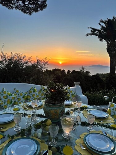 La Canostra Capri - luxury villa