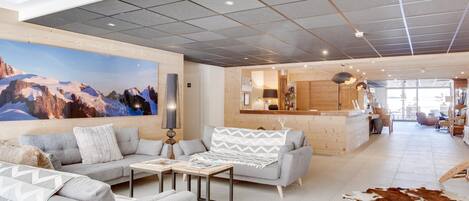 Departamento | Recepción