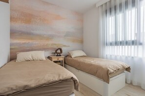 3 bedrooms, WiFi, bed sheets