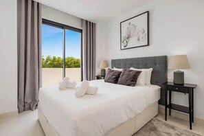 2 Schlafzimmer, Bügeleisen/Bügelbrett, kostenloses WLAN, Bettwäsche