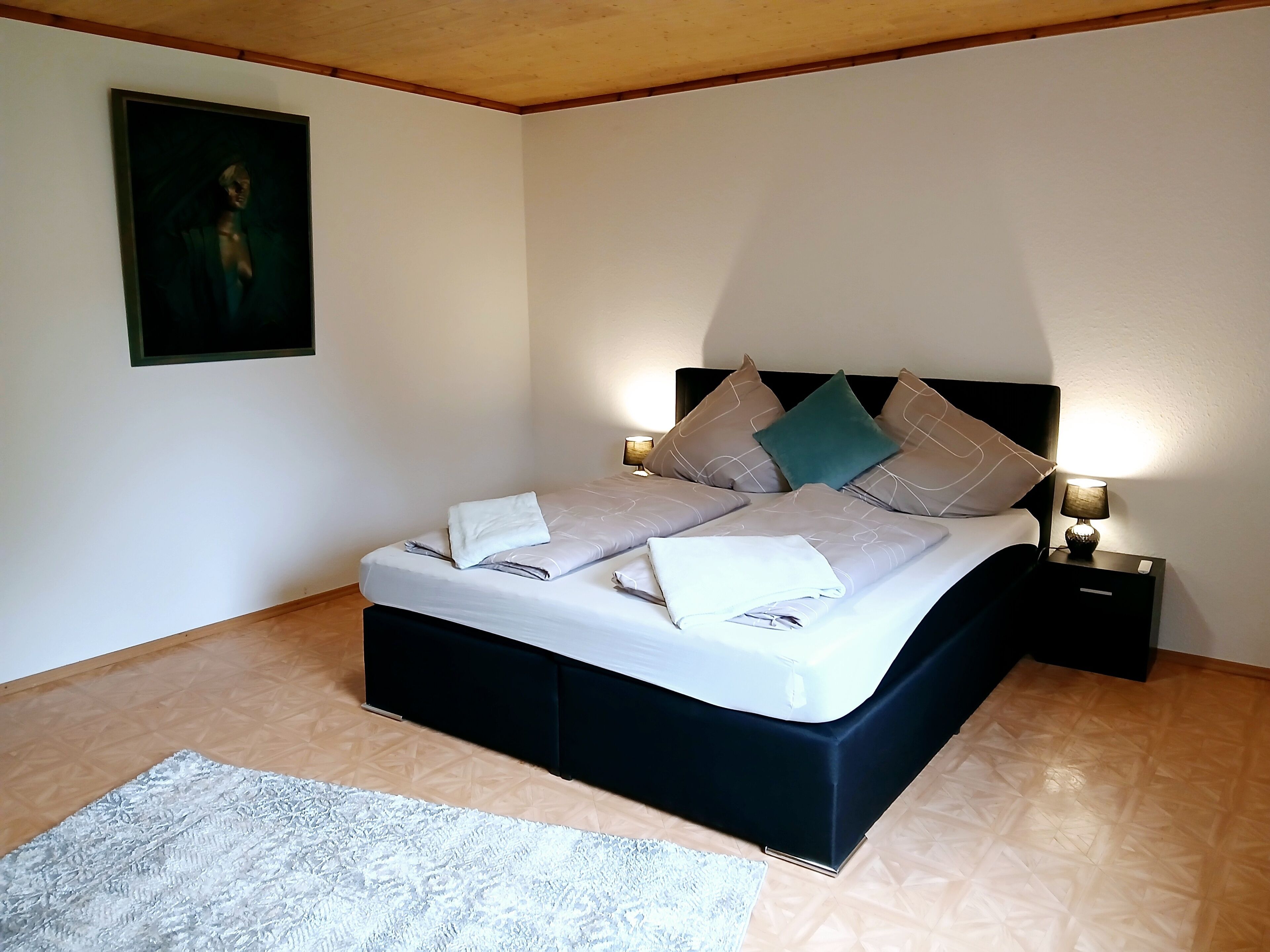 2 Schlafzimmer, kostenloses WLAN, Bettwäsche