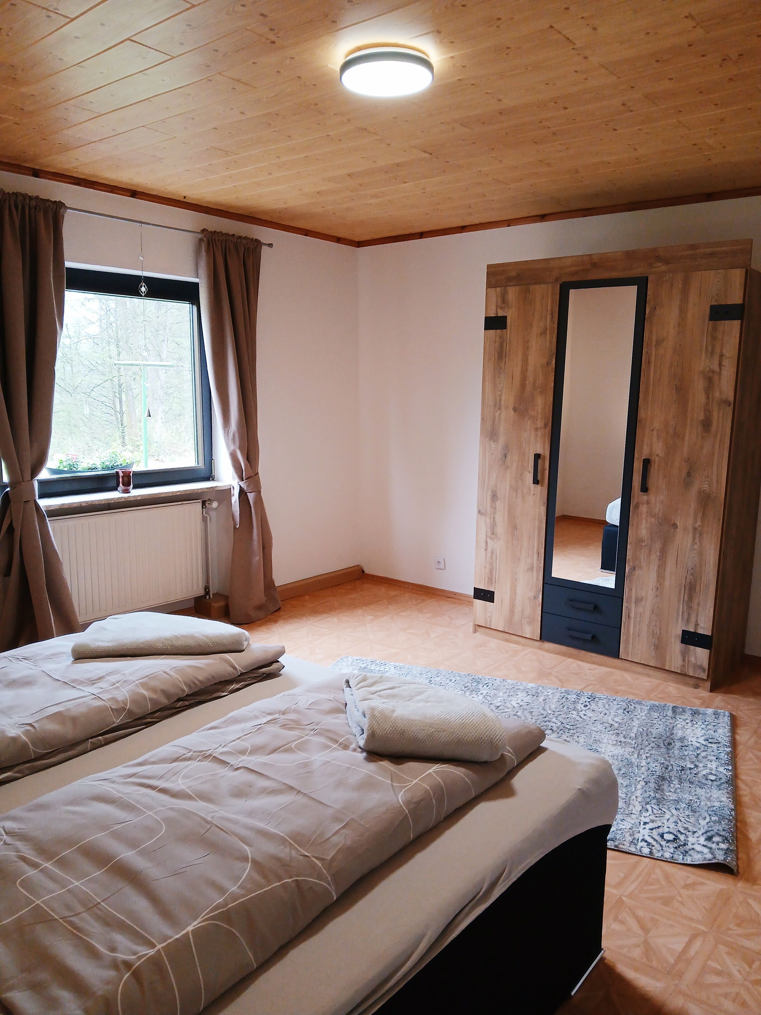 2 Schlafzimmer, kostenloses WLAN, Bettwäsche