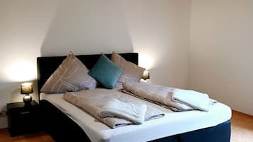 2 Schlafzimmer, kostenloses WLAN, Bettwäsche