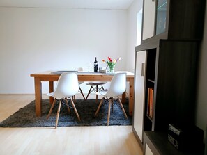 Dining - Vacation apartment Zum Symposion (Namborn)