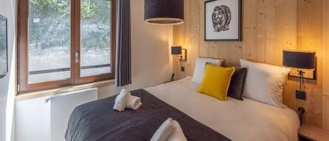 Lägenhet | 1 sovrum och sängkläder