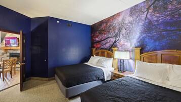 3 bedrooms, iron/ironing board, travel crib, free WiFi