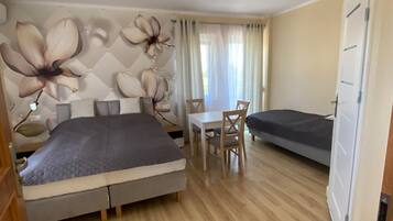 House | 1 bedroom, bed sheets